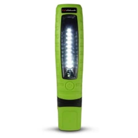 Charge Xpress Charge Xpress SCUSL360GU Swivel Rechargeable Work Light; Green SCUSL360GU